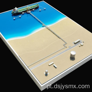 Construção de modelos de escala para industrial